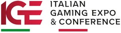 IGE ITALIAN GAMING EXPO & CONFERENCE