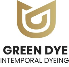 GREEN DYE INTEMPORAL DYEING