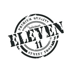 PREMIUM QUALITY Delicious ELEVEN 11 STREET FOOD