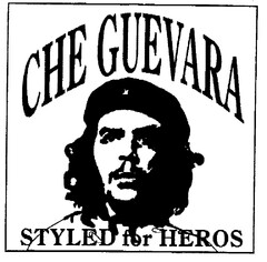 CHE GUEVARA STYLED for HEROS