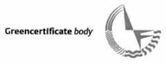 Greencertificate body