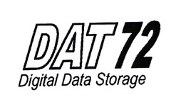 DAT72 Digital Data Storage