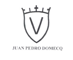 V JUAN PEDRO DOMECQ