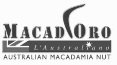 MACADORO L'Australiano AUSTRALIAN MACADAMIA NUT