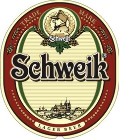 TRADE MARK Schweik LAGER BEER