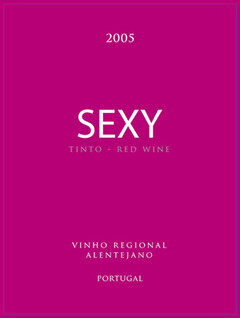 2005 SEXY TINTO - RED WINE VINHO REGIONAL ALENTEJANO PORTUGAL