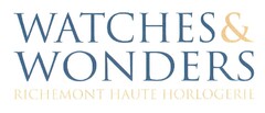WATCHES & WONDERS
RICHEMONT HAUTE HORLOGERIE