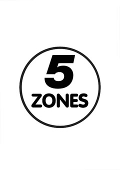 5 ZONES