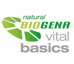 natural BIOGENA vital basics