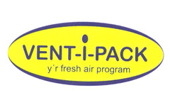 VENT-i-PACK y'r fresh air program
