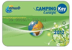 ANWB CAMPING KEY EUROPE