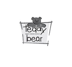 teddy bear MOM'S GREEN CHOICE