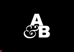 A & B