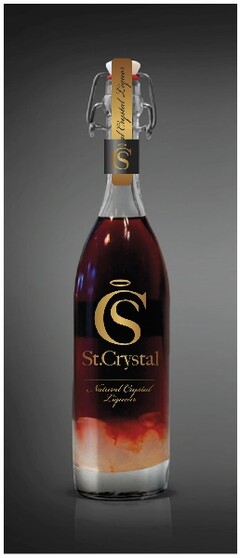 St.Crystal Natural Crystal Liqueur