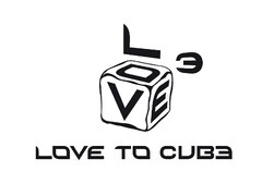 LOVE 3 Love to cube