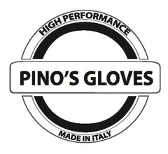 PINO'S GLOVES HIGH PERFORMANCE MADE IN ITALY