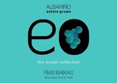 ALBARIÑO ESTATE GROWN EO THE OCEAN COLLECTION RIAS BAIXAS DENOMINACION DE ORIGEN