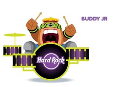 HARD ROCK BUDDY JR