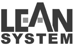 LEAN SYSTEM