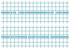 DFD VASK - DE FORENEDE DAMPVASKERIER