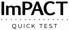 ImPACT QUICK TEST