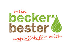 mein beckers bester natürlich für mich