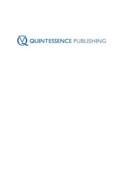 QUINTESSENCE PUBLISHING