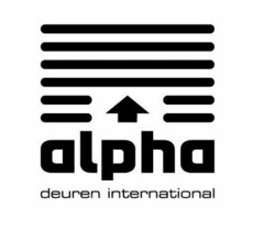 ALPHA DEUREN INTERNATIONAL