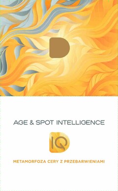 D AGE & SPOT INTELLIGENCE D IQ METAMORFOZA CERY Z PRZEBARWIENIAMI