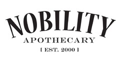 NOBILITY APOTHECARY I EST. 2000 I