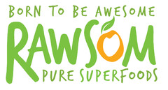 BORN TO BE AWESOME RAWSOM PURE SUPERFOODS