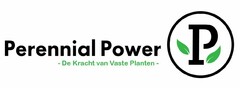 PERENNIAL POWER P De Kracht van Vaste Planten