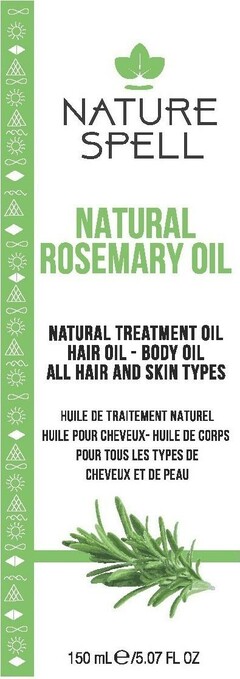 NATURE SPELL - NATURAL ROSEMARY OIL