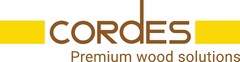 CORDES Premium wood solutions