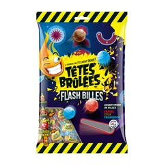 FLASH BILLES                                                                     TÊTES BRÛLÉES les bonbons qui t'éclatent grave !