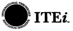 ITEi INTERNATIONAL THROMBOSIS EDUCATION INITIATIVE