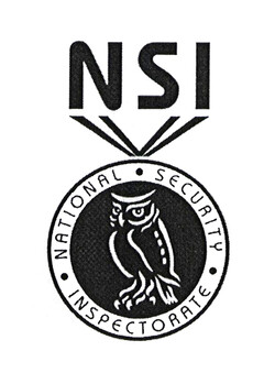 NSI NATIONAL SECURITY INSPECTORATE