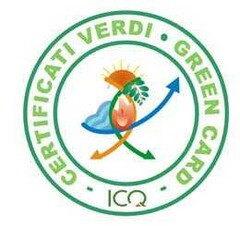 CERTIFICATI VERDI · GREEN CARD - ICQ