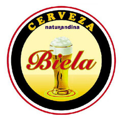 CERVEZA natuRandina Biela