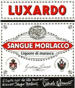 LUXARDO SANGUE MORLACCO Liquore di marasca