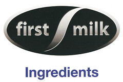 first milk Ingredients