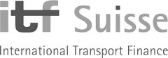itf Suisse International Transport Finance