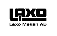 LAXO LAXO MEKAN AB