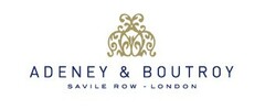 ADENEY & BOUTROY SAVILE ROW - LONDON