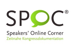 SPOC
Speakers' Online Corner
Zeitnahe Kongressdokumentation