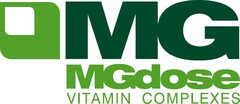 MG MGDOSE VITAMIN COMPLEXES