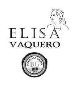 ELISA VAQUERO BODEGAS GARVA BG