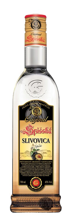 original spisska slivovica