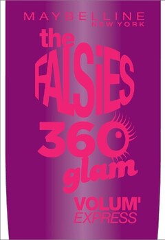 MAYBELLINE NEW YORK THE FALSIES 360 GLAM VOLUM'EXPRESS