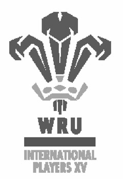 WRU INTERNATIONAL PLAYERS XV